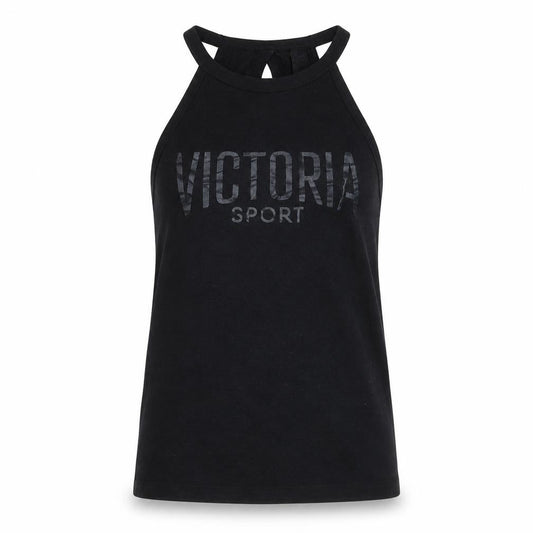 Victoria Sport Women's Black XS Halter Tank Top