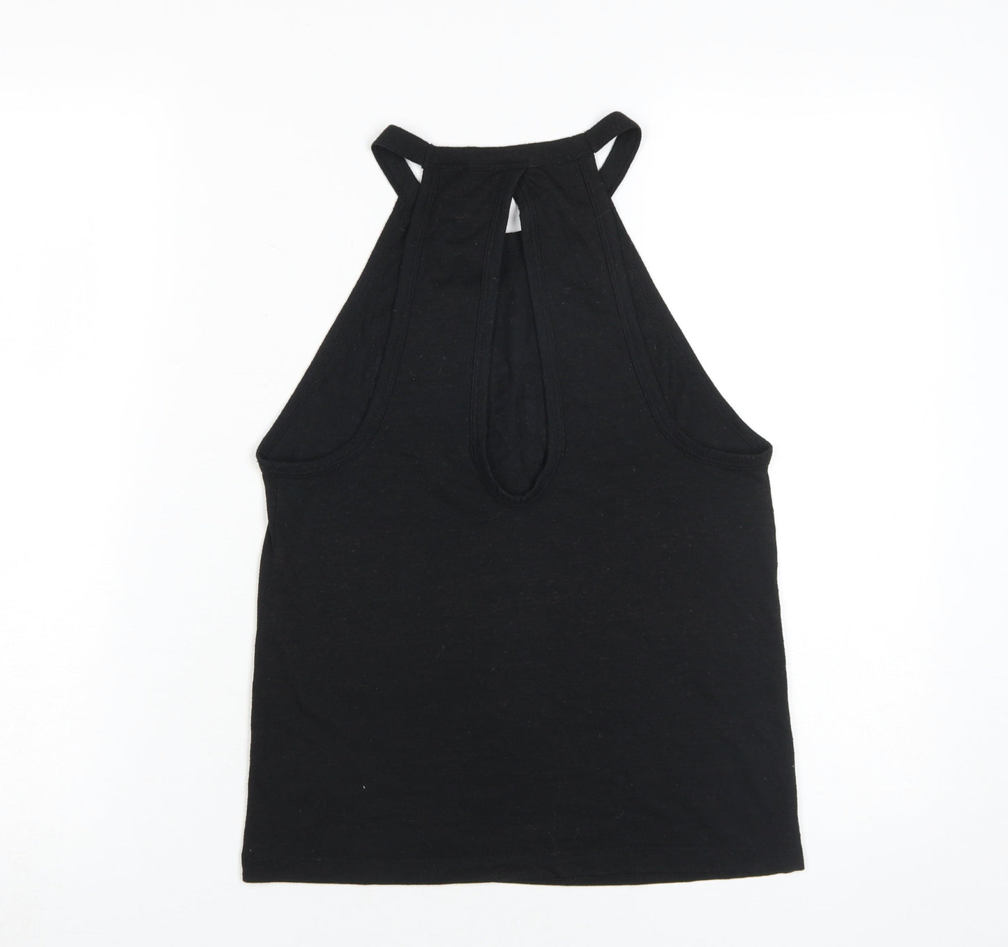 Victoria Sport Women's Black XS Halter Tank Top