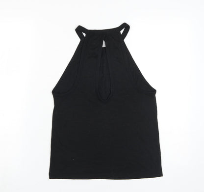 Victoria Sport Women's Black XS Halter Tank Top