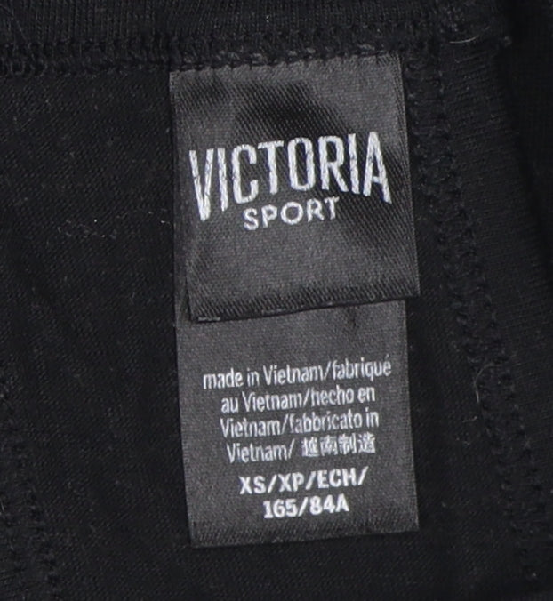 Victoria Sport Women's Black XS Halter Tank Top