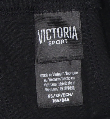 Victoria Sport Women's Black XS Halter Tank Top