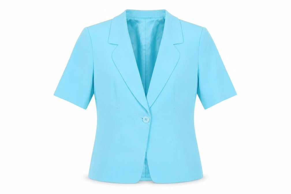 Womens UK Size 10 Country Casuals Blue Basic Jacket