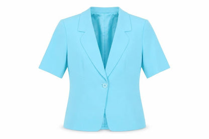Womens UK Size 10 Country Casuals Blue Basic Jacket