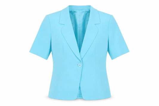 Womens UK Size 10 Country Casuals Blue Basic Jacket
