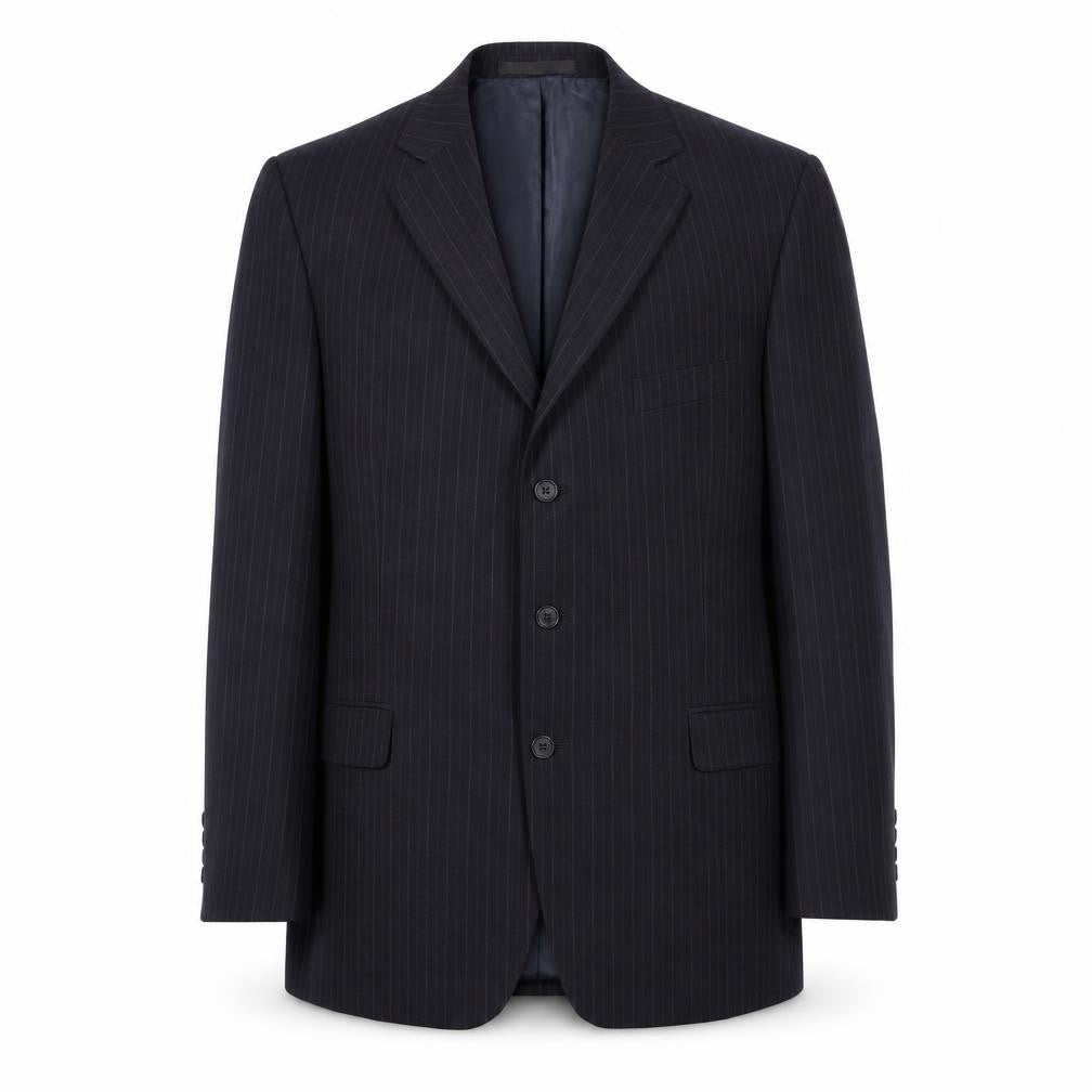 Mens UK Size 44 Marks and Spencer Regular Navy Suit Jacket