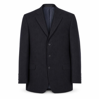 Mens UK Size 44 Marks and Spencer Regular Navy Suit Jacket