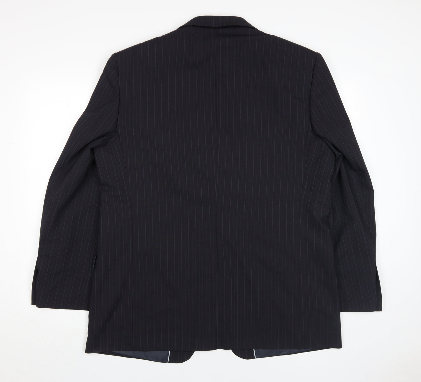 Mens UK Size 44 Marks and Spencer Regular Navy Suit Jacket