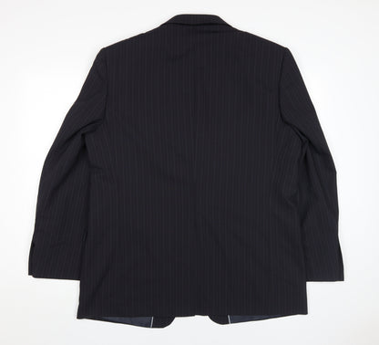 Mens UK Size 44 Marks and Spencer Regular Navy Suit Jacket