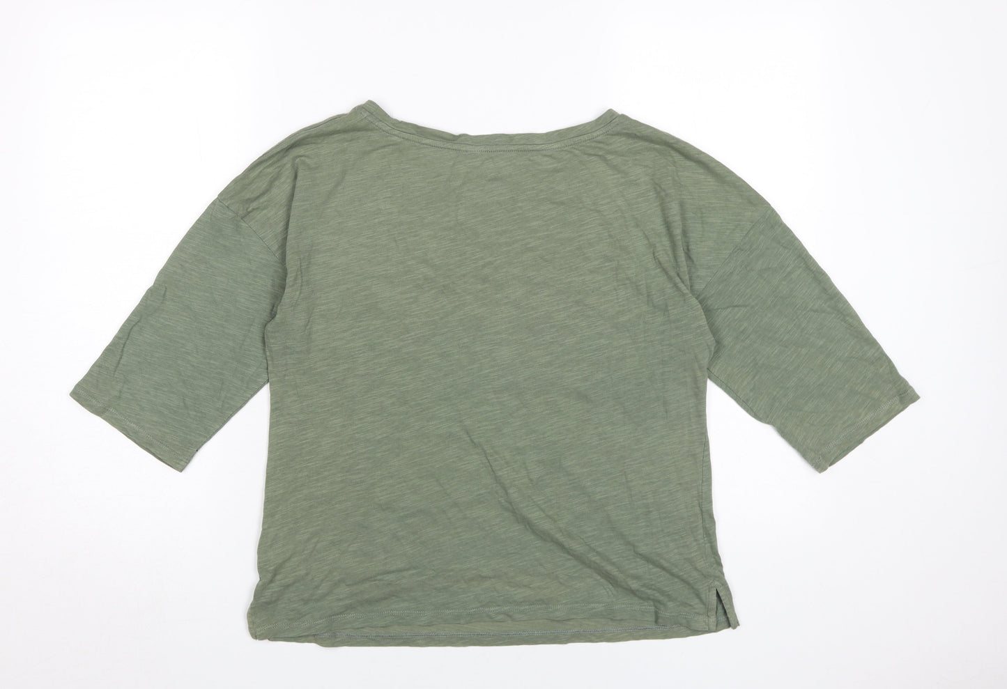 Boden Women's Green T-Shirt, Size S, Basic Style