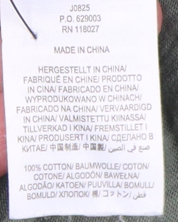 Boden Women's Green T-Shirt, Size S, Basic Style