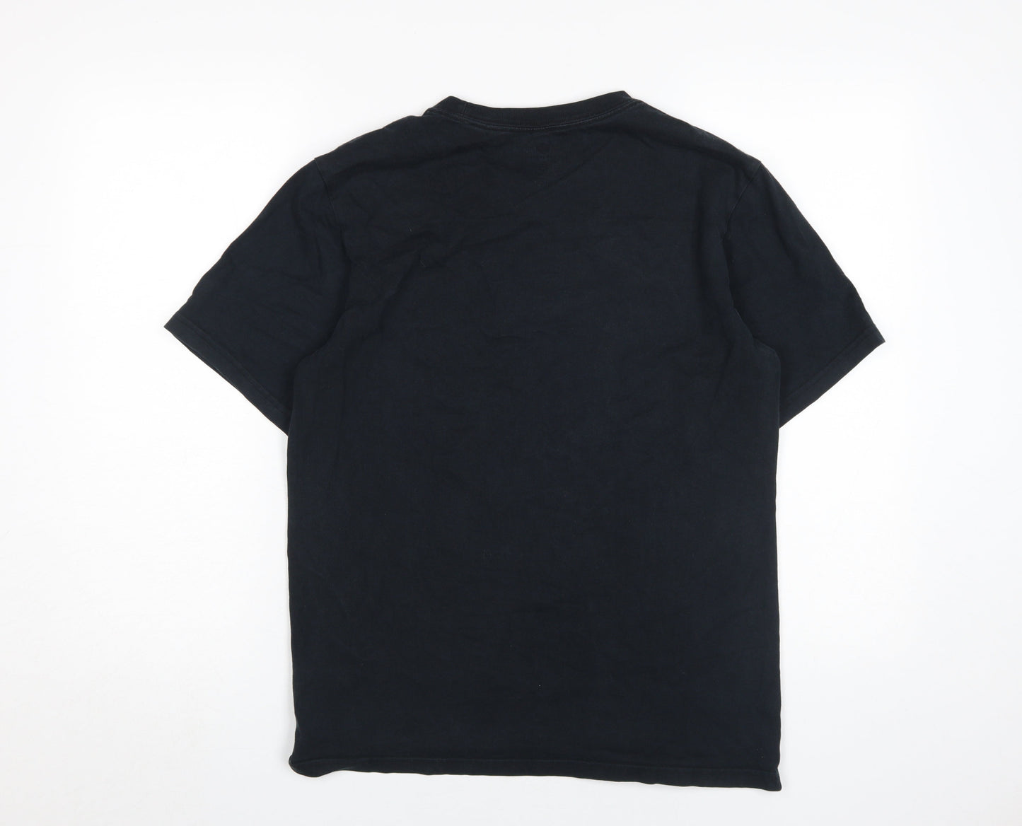 Converse Women's Black T-Shirt, Size S