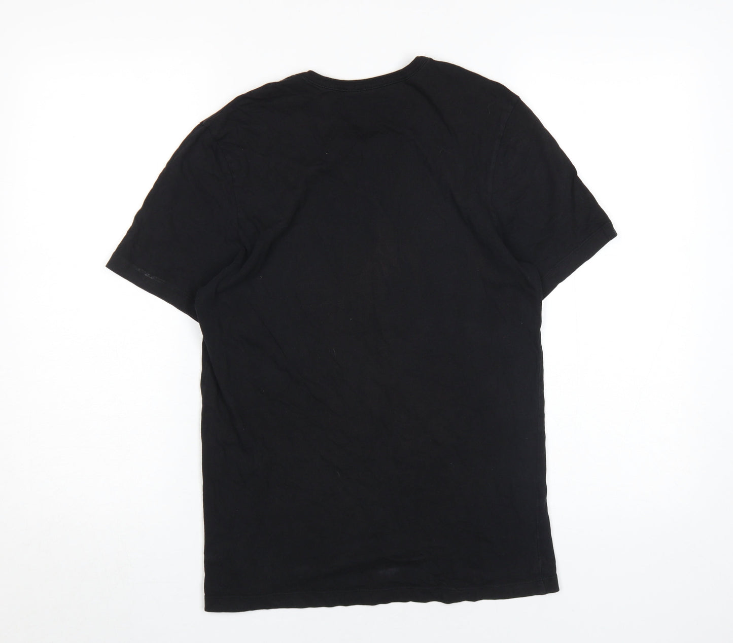 Mens UK Size S HUGO BOSS Black  T-Shirt