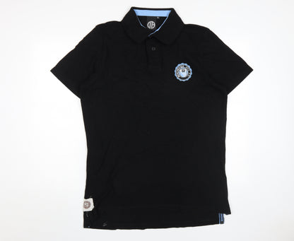 Men's XL CITE Black Manchester City F.C. Polo Shirt