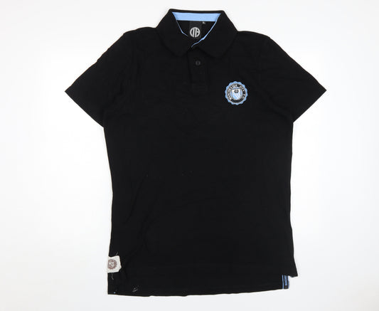 Men's XL CITE Black Manchester City F.C. Polo Shirt