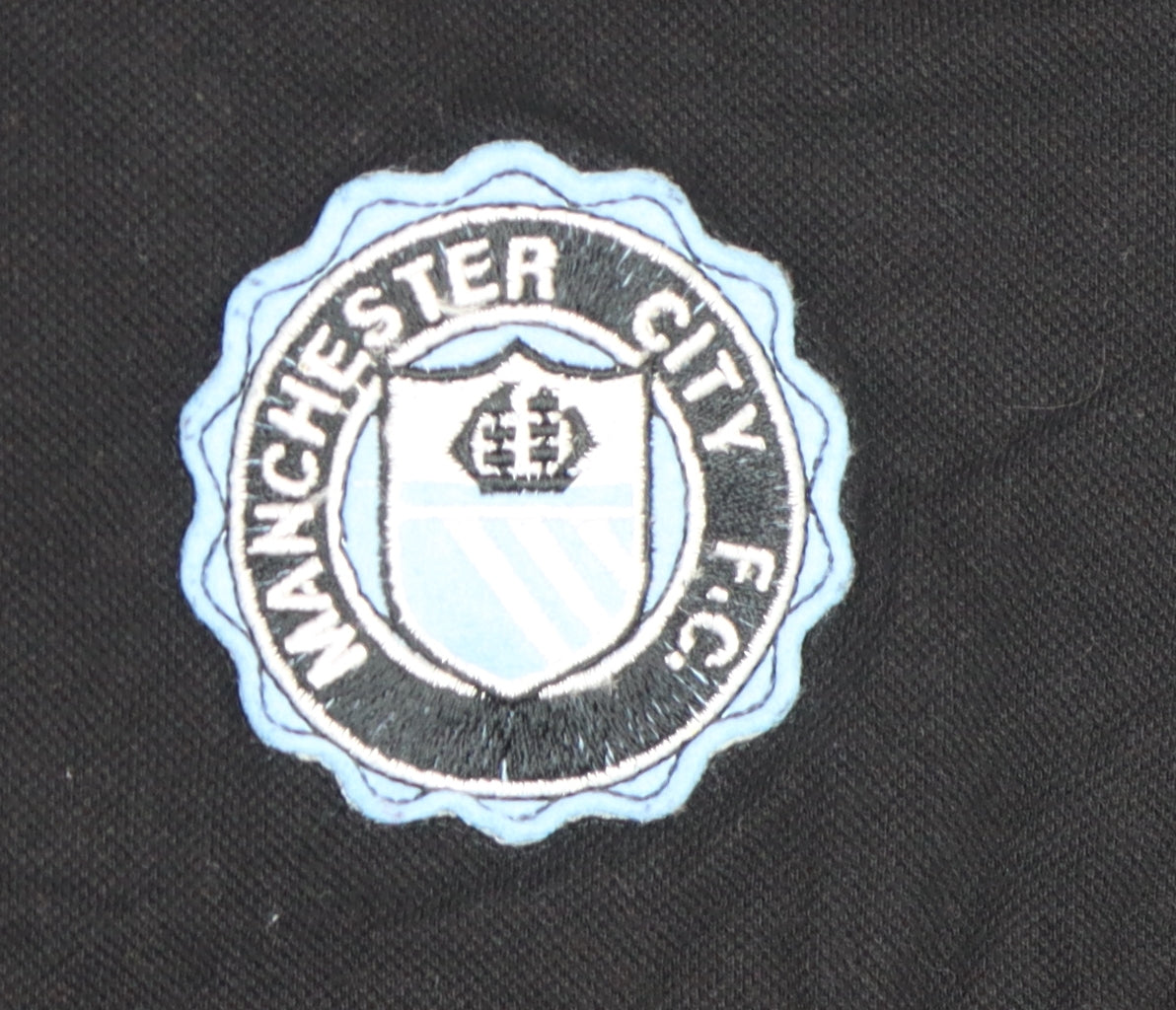 Men's XL CITE Black Manchester City F.C. Polo Shirt