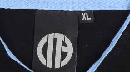 Men's XL CITE Black Manchester City F.C. Polo Shirt