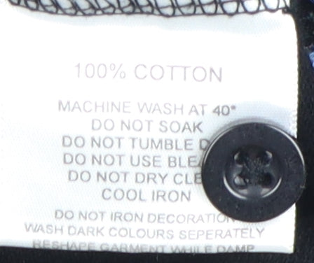 Men's XL CITE Black Manchester City F.C. Polo Shirt