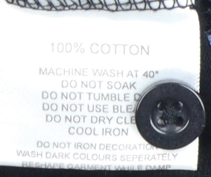 Men's XL CITE Black Manchester City F.C. Polo Shirt