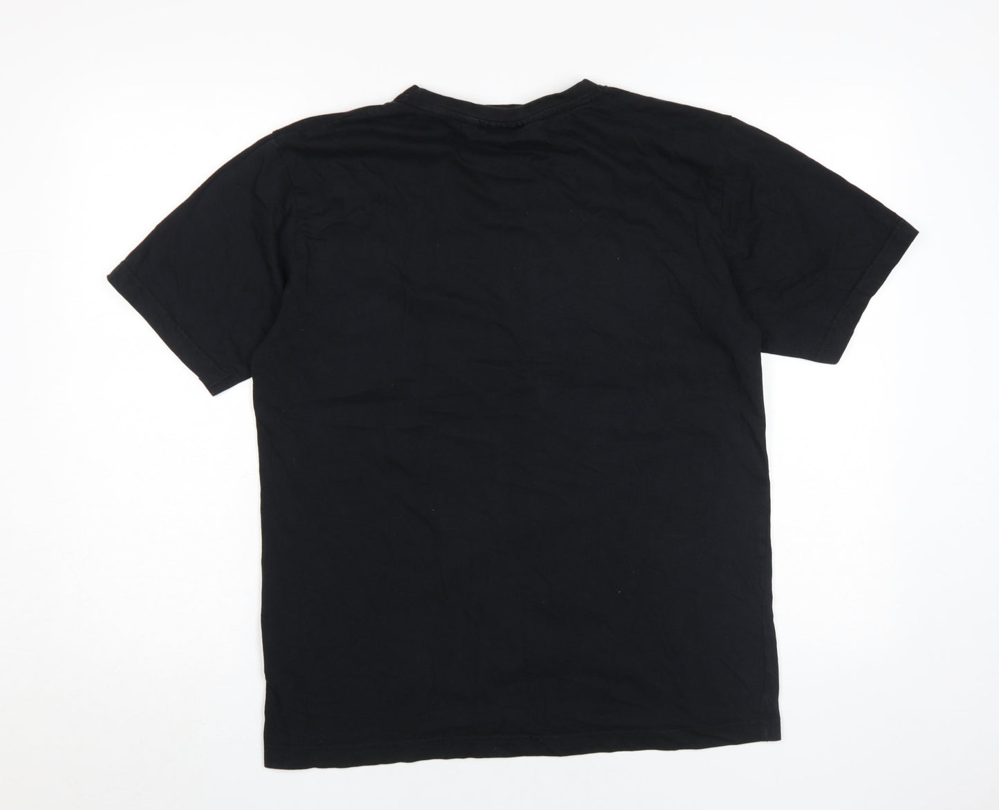 Peter Storm Men's Black Graphic Print T-Shirt M