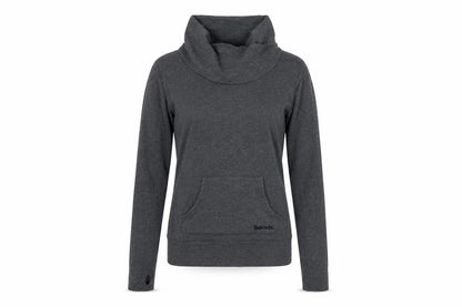 Womens UK Size S Bench Grey Pullover Sweatshirt