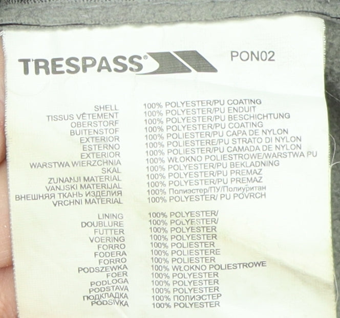 Womens UK Size 10 Trespass Purple Parka Coat