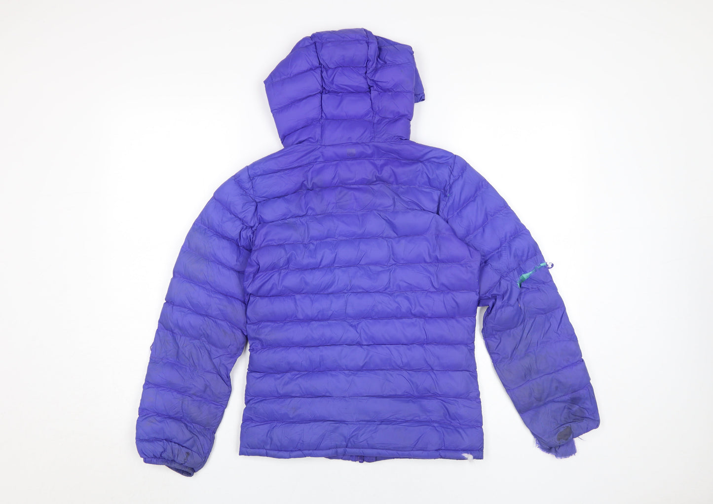 Mountain Warehouse Girls Purple Puffer Jacket 9-10 Years