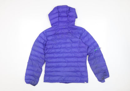 Mountain Warehouse Girls Purple Puffer Jacket 9-10 Years