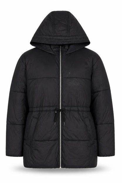 Womens UK Size 8 VERO MODA Black Puffer Jacket