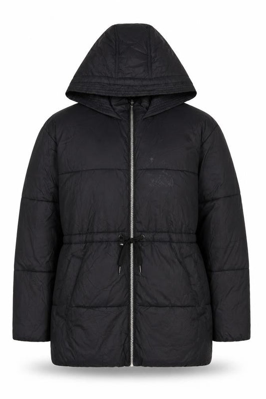 Womens UK Size 8 VERO MODA Black Puffer Jacket