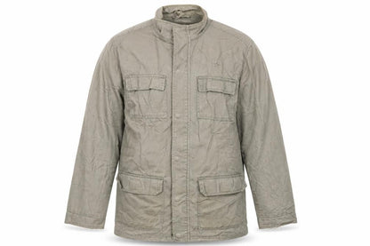 Mens UK Size M Etcetera Beige Military Jacket