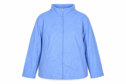 Anne De Lancay Blue Women's 2XL Fleece Jacket