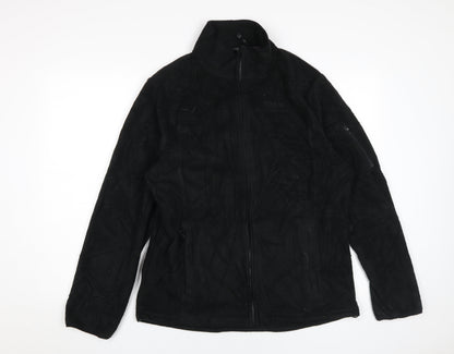 Mens UK Size M Peter Storm Black Windbreaker Coat