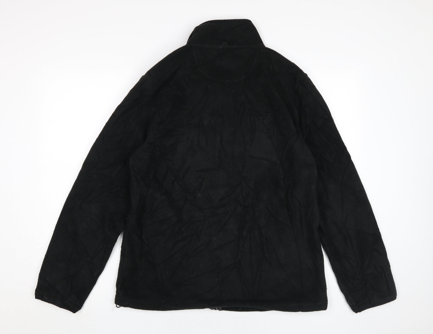 Mens UK Size M Peter Storm Black Windbreaker Coat
