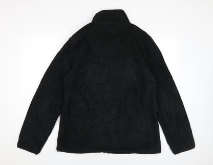 Mens UK Size M Peter Storm Black Windbreaker Coat