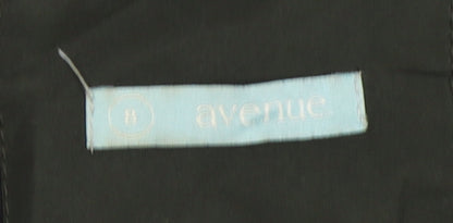 Avenue Women's Green Parka Coat Size 8 with Hood