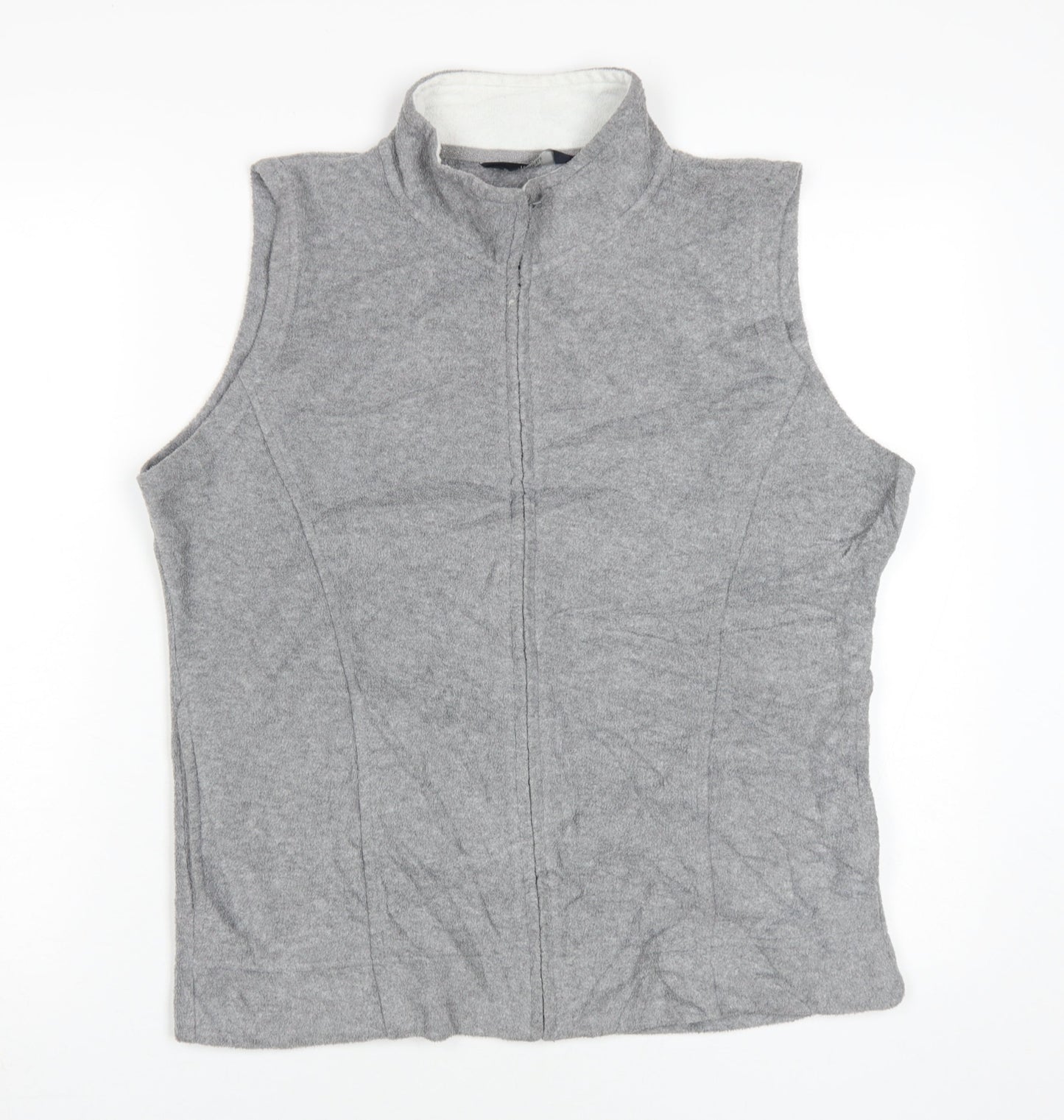 Womens UK Size M ISLE ESSENTIALS Grey