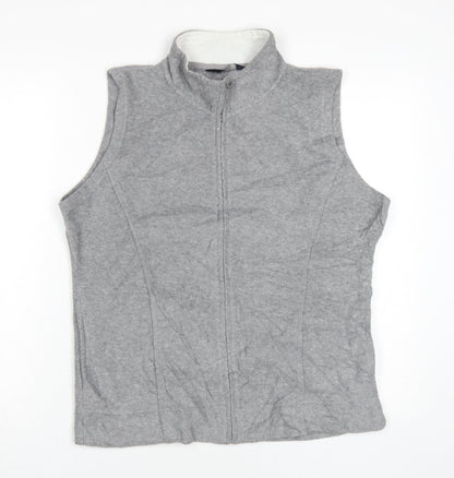 Womens UK Size M ISLE ESSENTIALS Grey