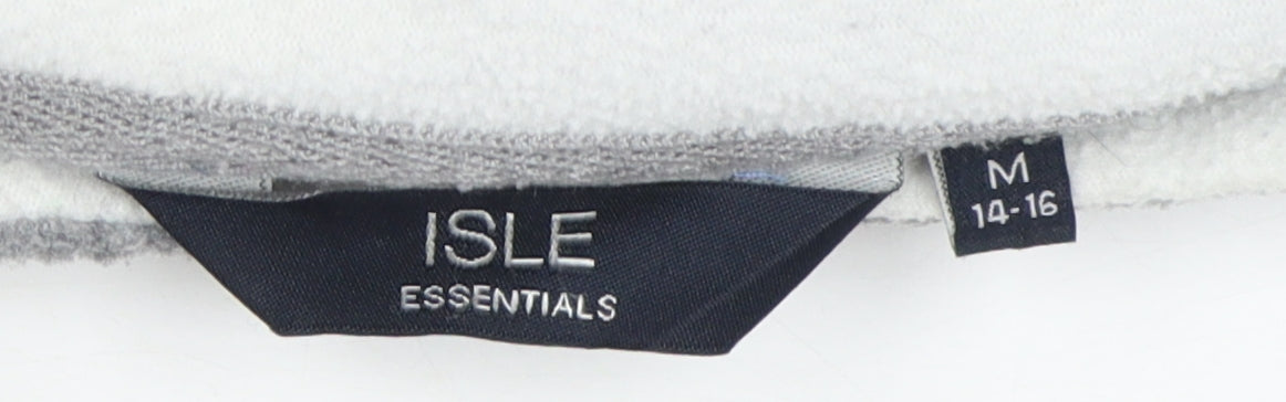 Womens UK Size M ISLE ESSENTIALS Grey
