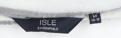 Womens UK Size M ISLE ESSENTIALS Grey