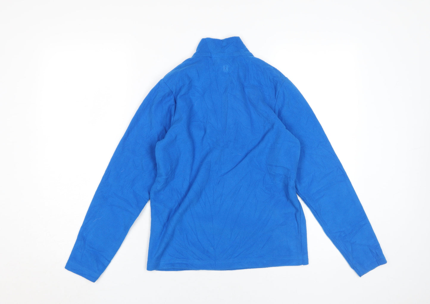 Mountain Warehouse Boys Blue 1/4 Zip Fleece Sweatshirt 11-12 Years