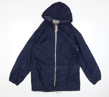 Regatta Unisex Blue Windbreaker Jacket Size 6 Waterproof