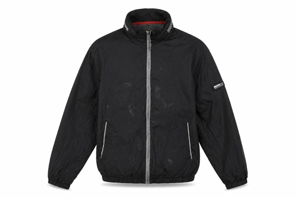 Mens UK Size S Rockport Black Windbreaker Coat