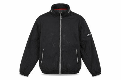 Mens UK Size S Rockport Black Windbreaker Coat