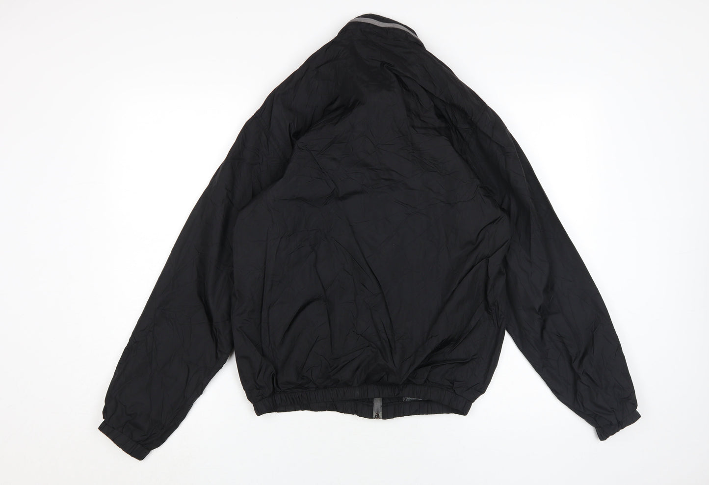 Mens UK Size S Rockport Black Windbreaker Coat