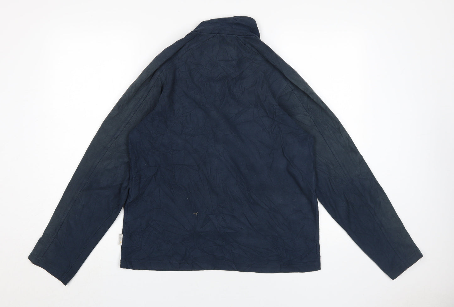 Mens UK Size S Regatta Blue 1/4 Zip Sweatshirt