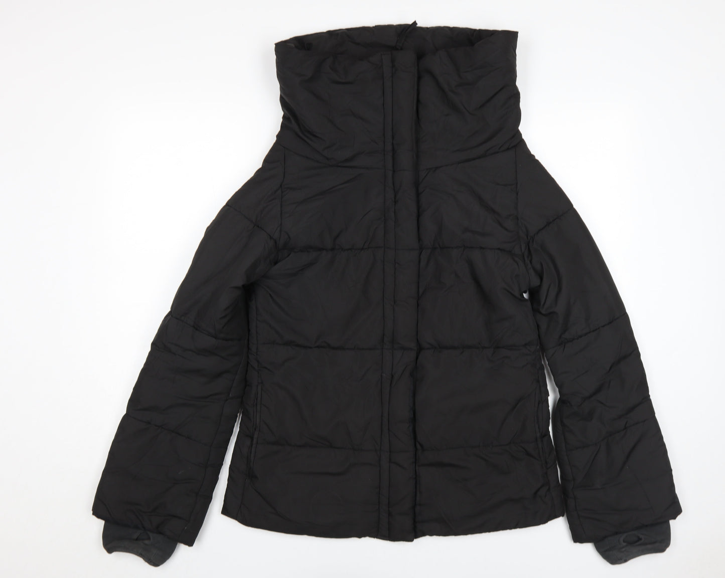 School Rag Women's Black Puffer Jacket Size 6