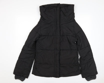 School Rag Women's Black Puffer Jacket Size 6