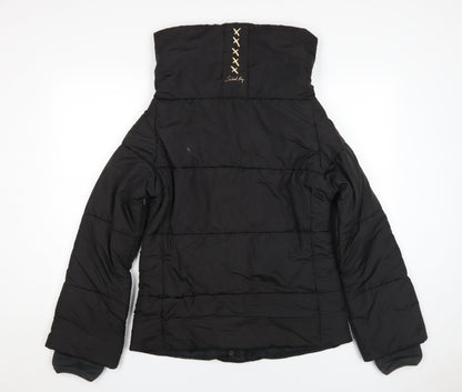 School Rag Women's Black Puffer Jacket Size 6
