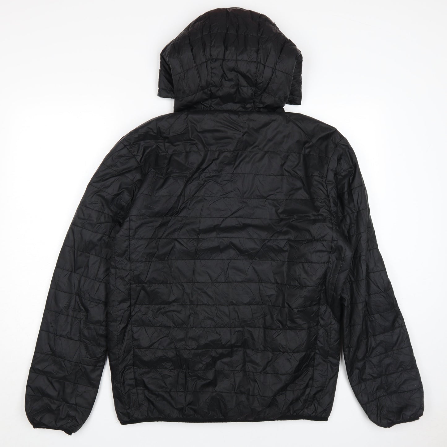 Mens UK Size M Greenwoods Black Puffer Jacket