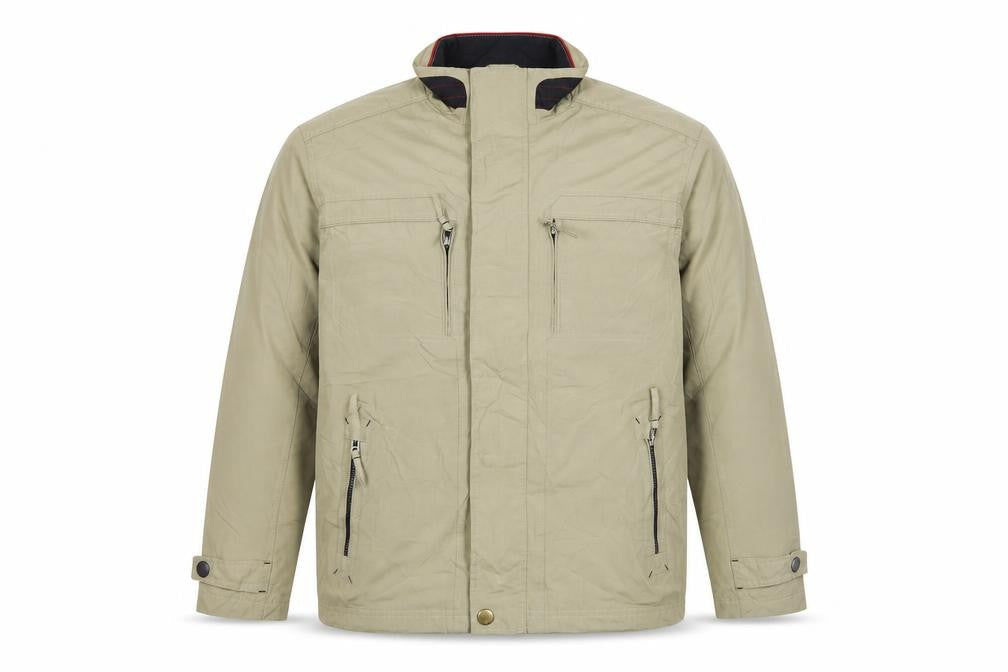 Mens UK Size L Greenwoods Beige